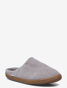 Slippers - shoes - soft grey