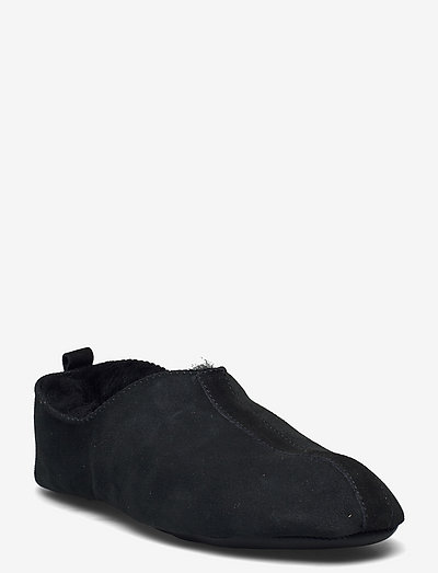 Slippers - slippers - black