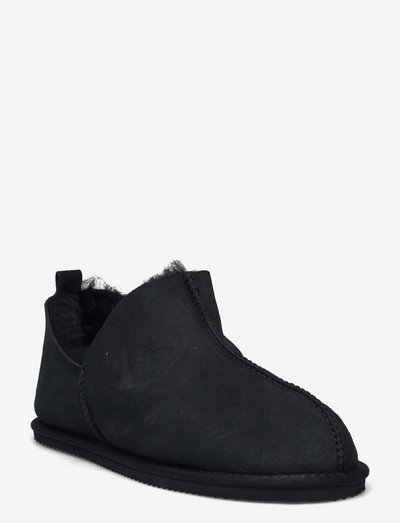 Slippers - slippers - black