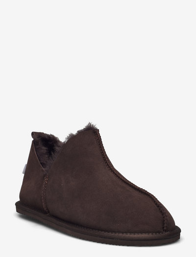 Slippers - slippers - coffee brown