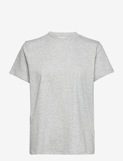 Organic t-shirt - t-krekli - light grey melange