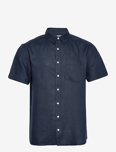 Shirt - basic krekli - dark blue