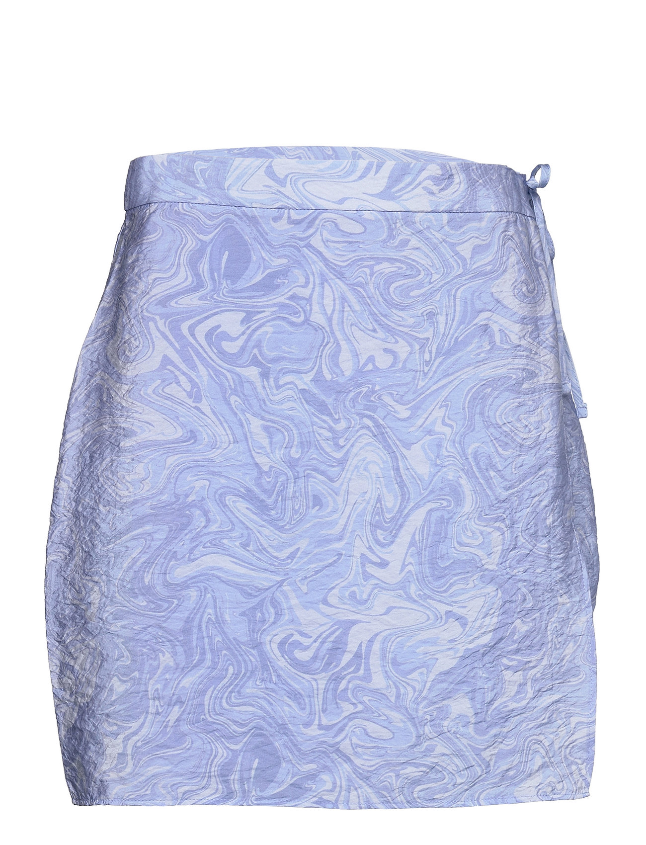 Enmallow Short Skirt Aop 6891 Blue Envii
