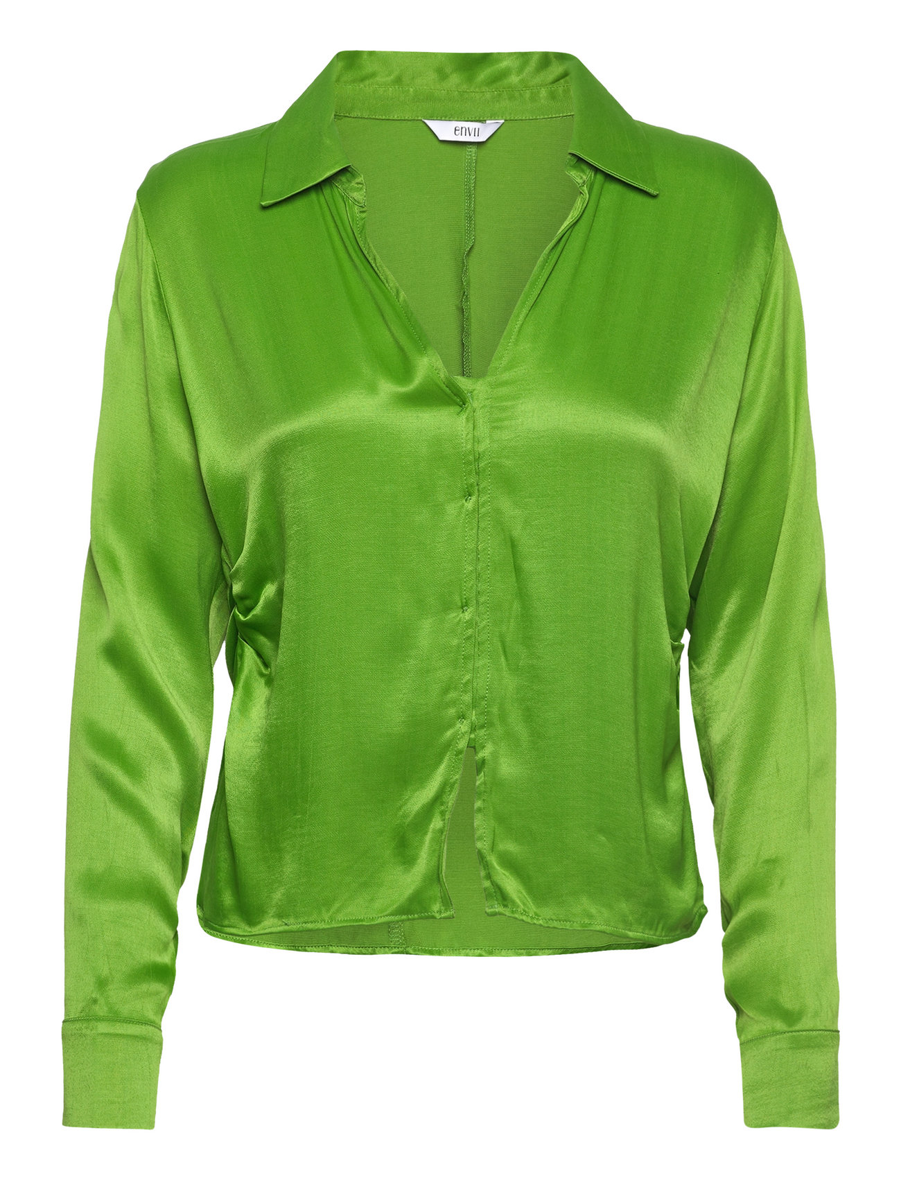 Enstar Ls Top 6975 Tops Shirts Long-sleeved Green Envii