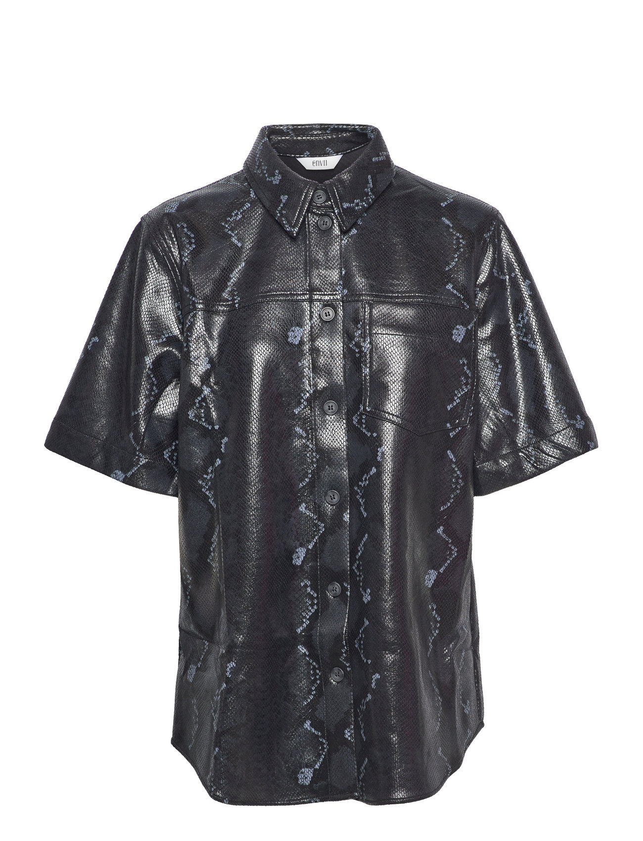 Enrock Ss Shirt 7006 Black Envii