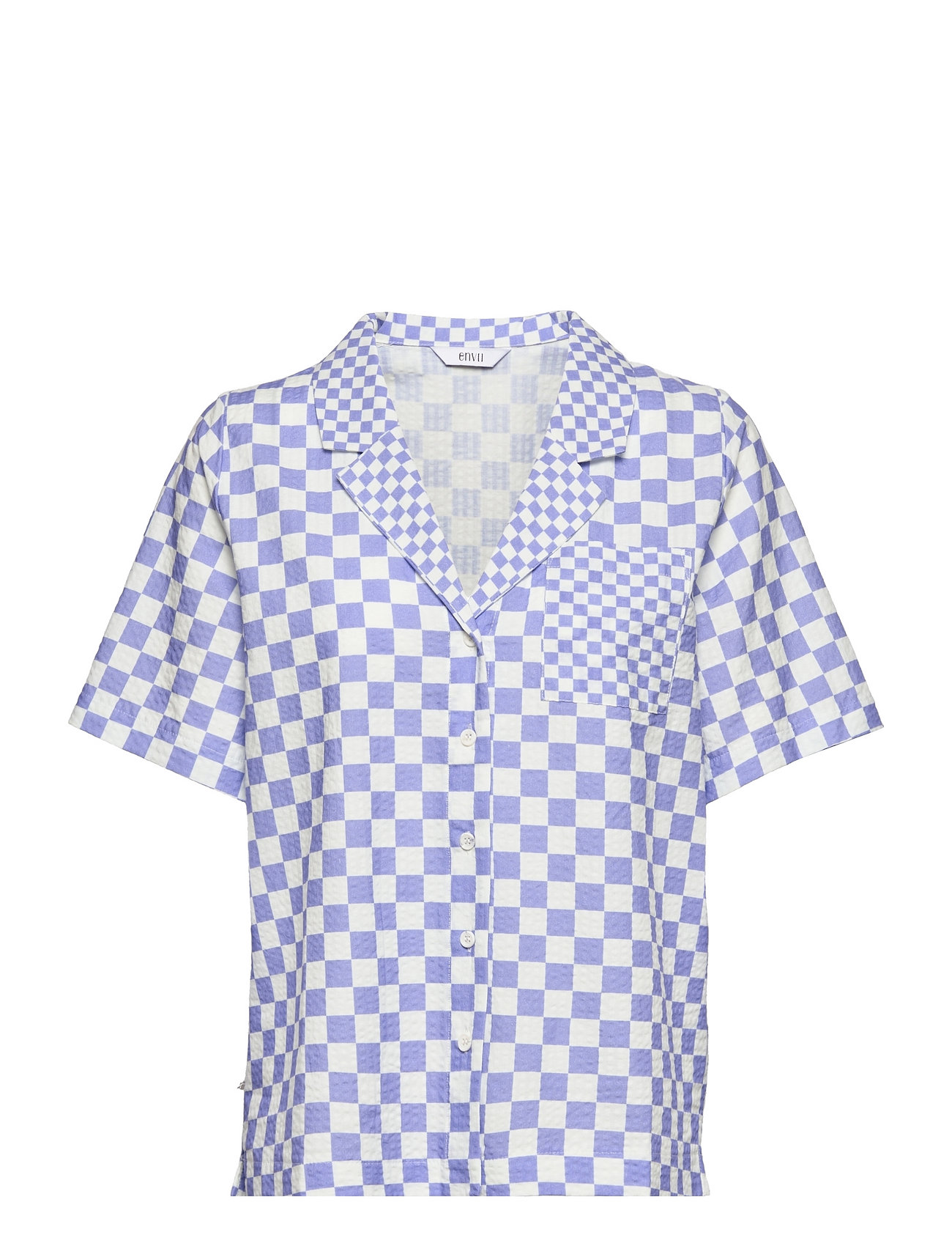 Enenzo Ss Shirt Aop 6743 Patterned Envii