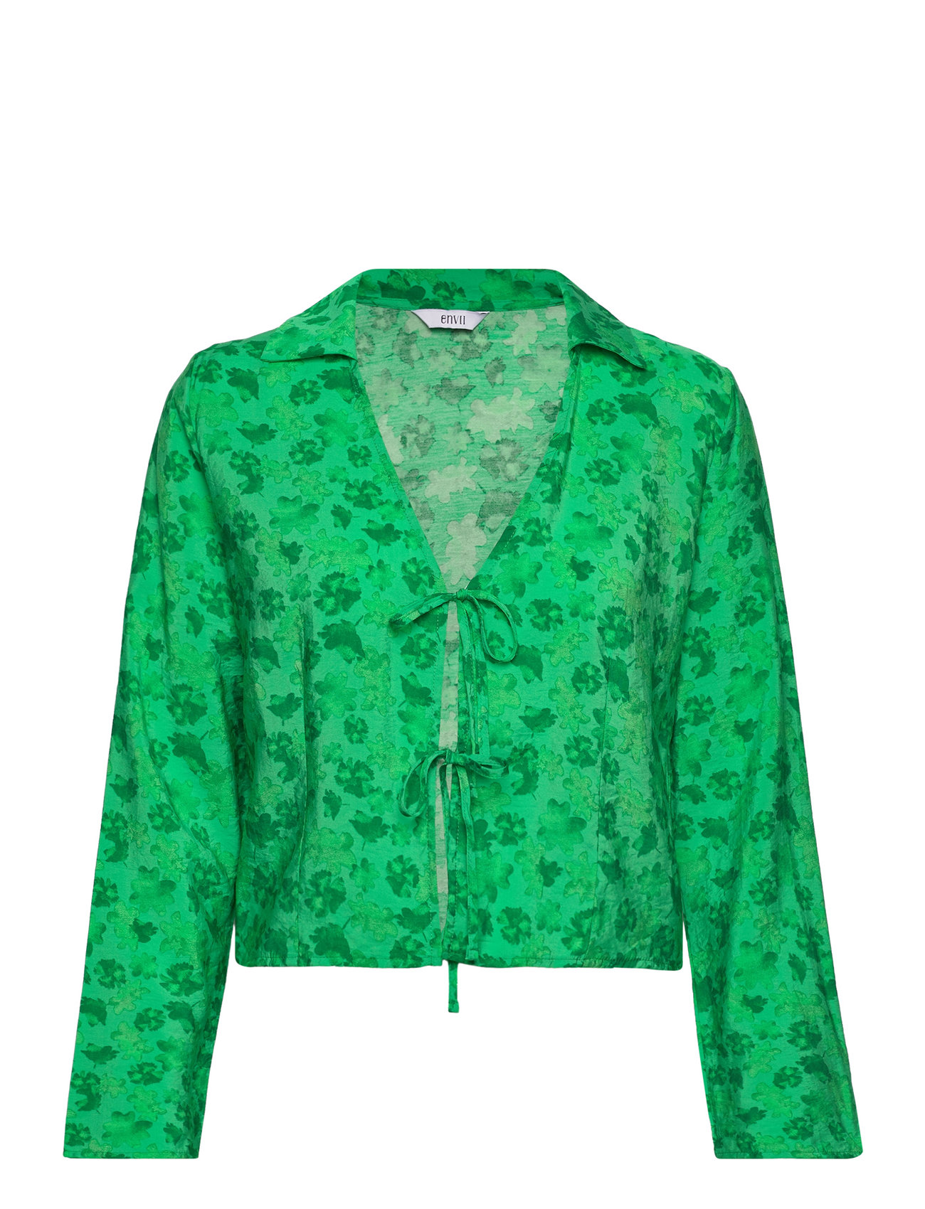 Envictoria Ls Top Aop 6891 Green Envii