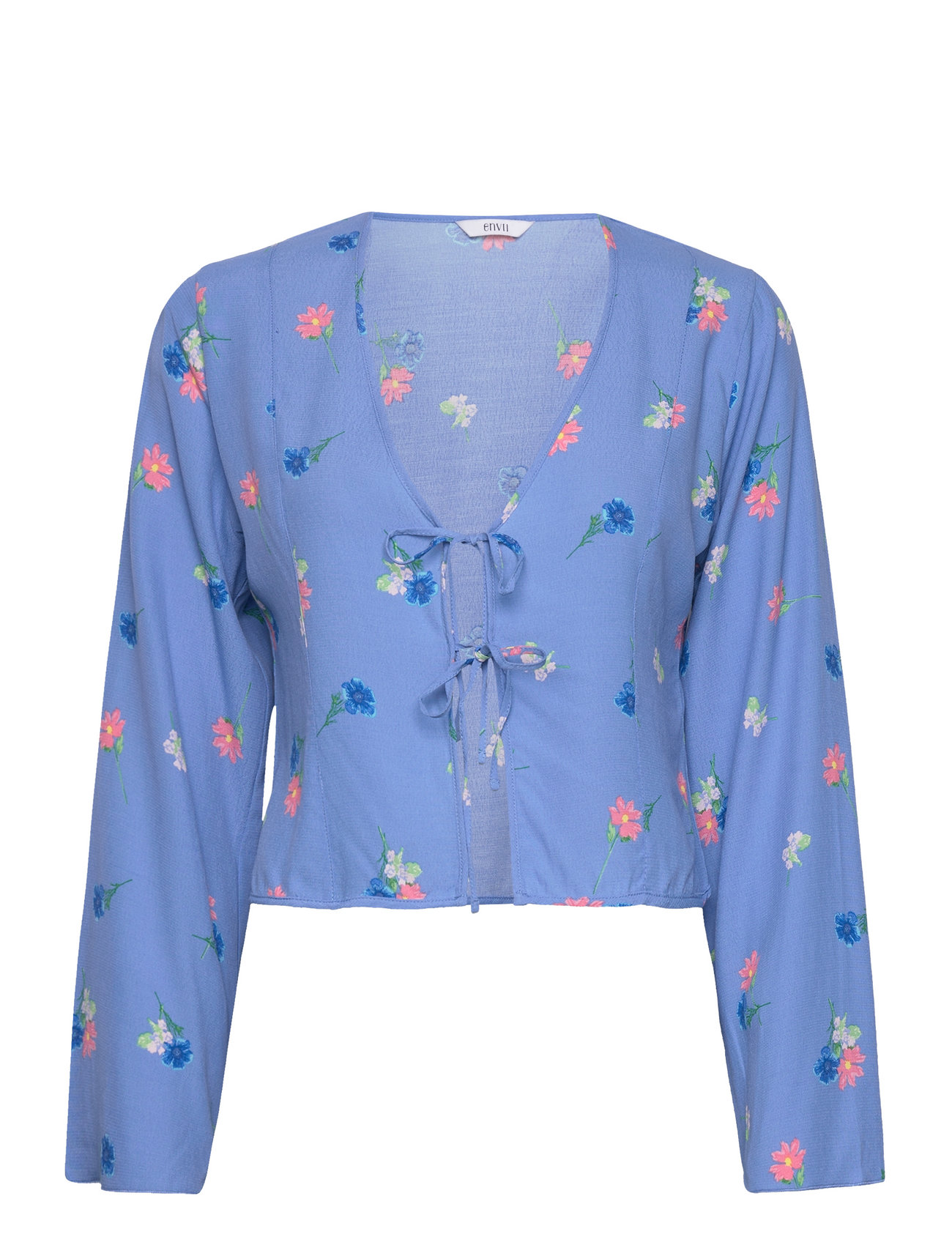 ENVII Enlime Ls Oberteil Aop 7014 Blau - S - Damen