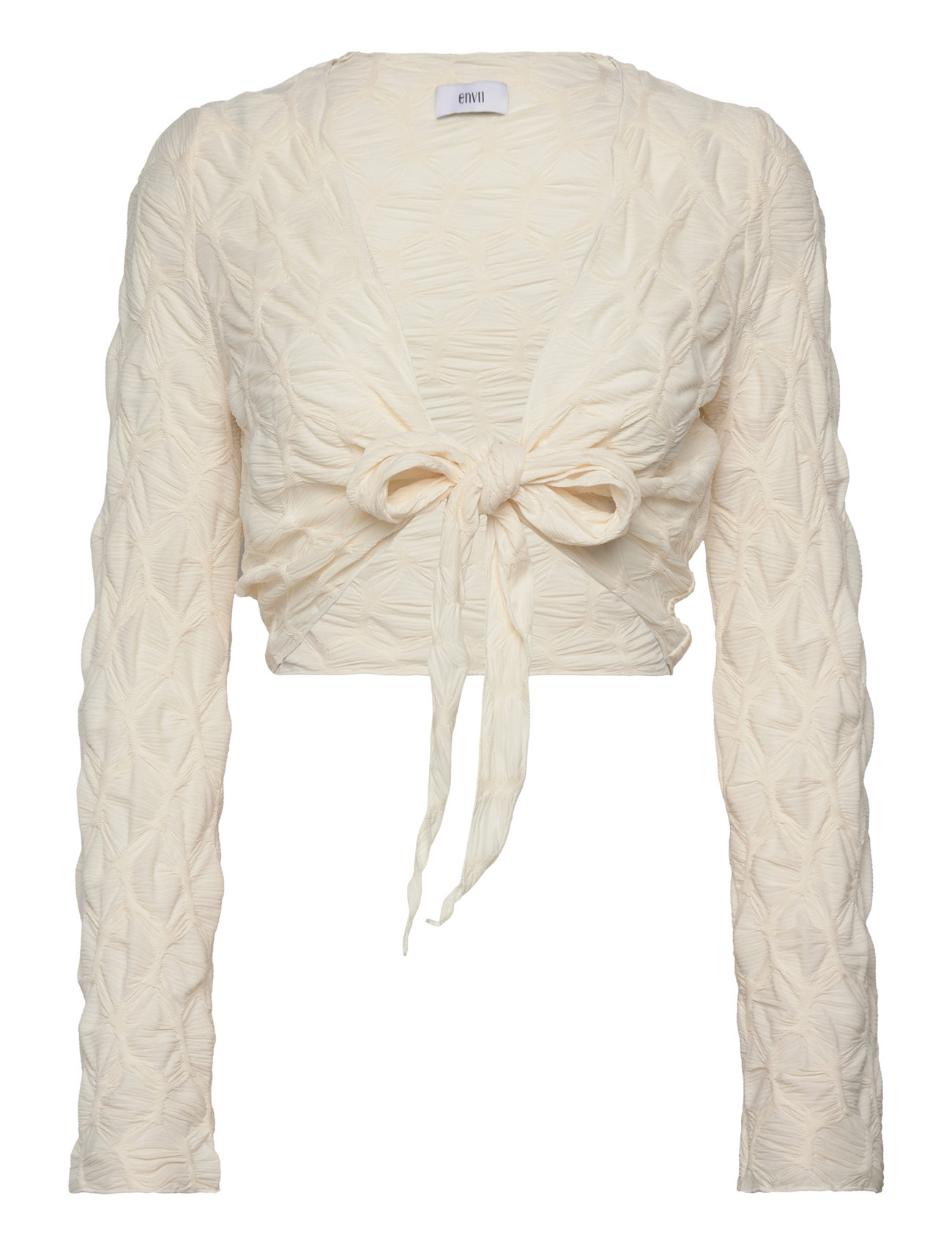 Enspeed Ls Tie Tee 7044 Cream Envii