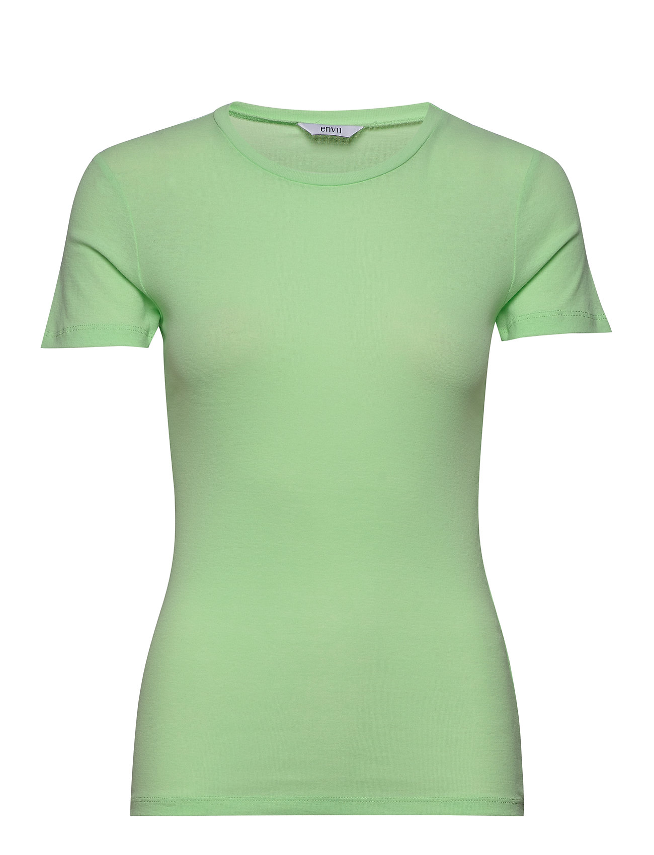Envelda Ss Tee 5328 T-shirts & Tops Short-sleeved Grön Envii