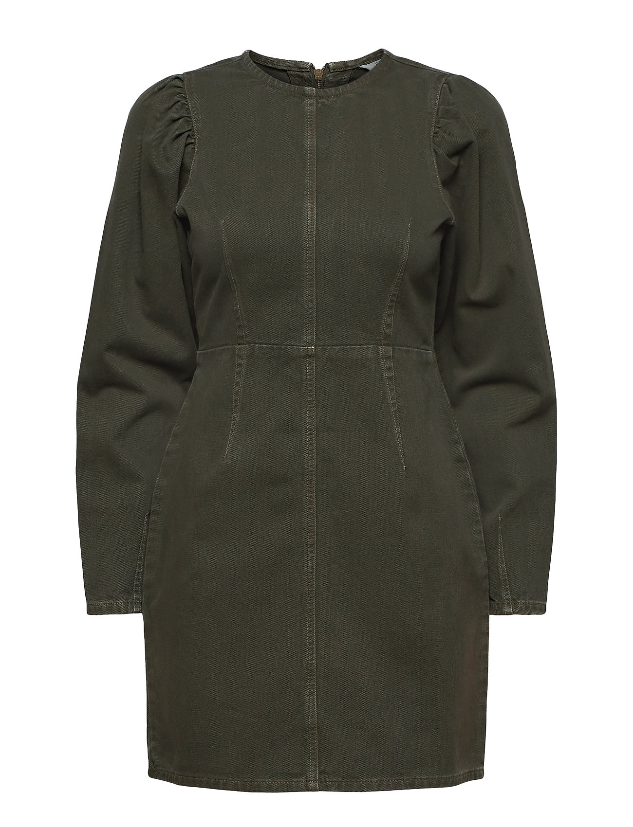 Enstanton Ls Dress 6774 Green Envii