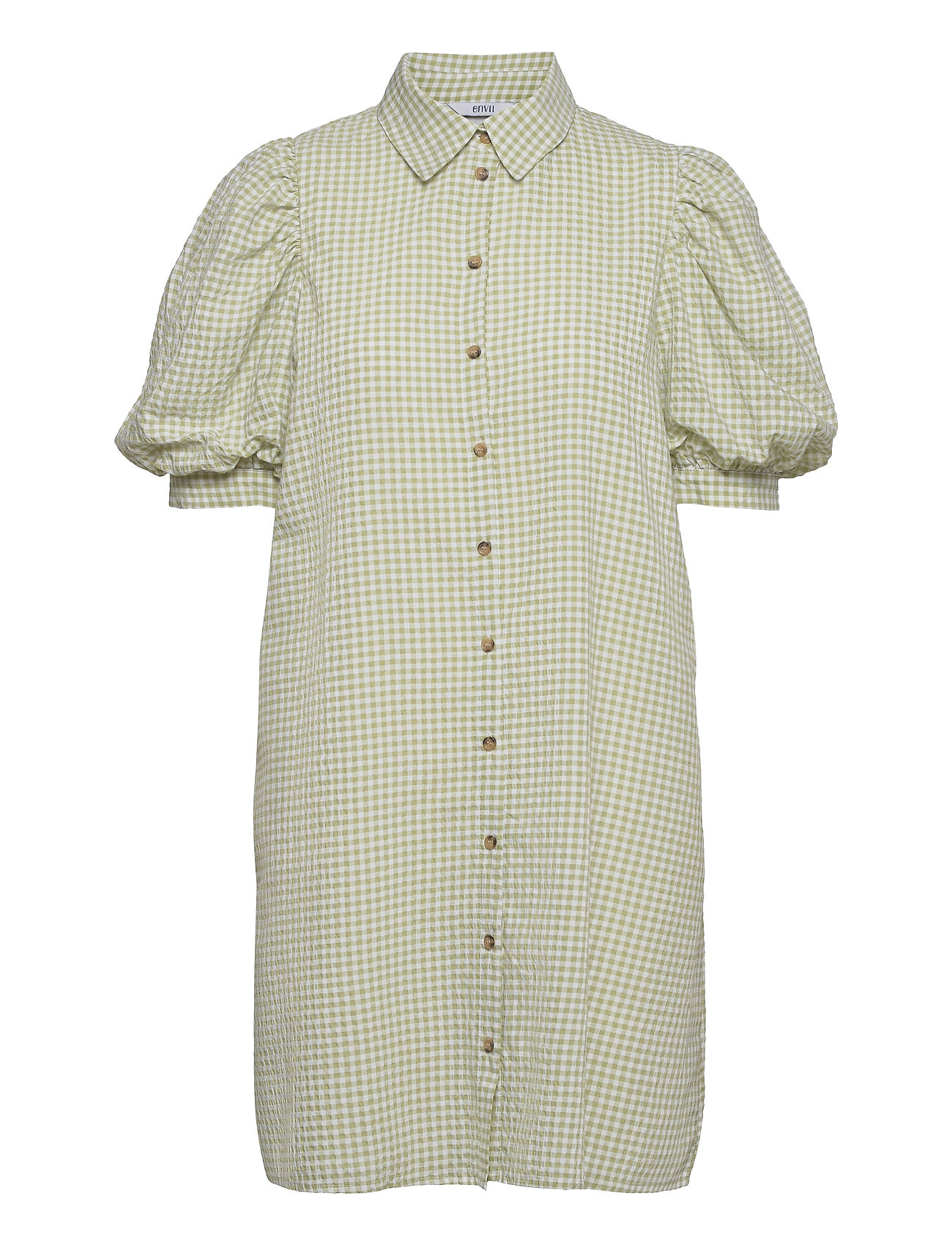 Enguldberg Ss Dress 6824 Green Envii