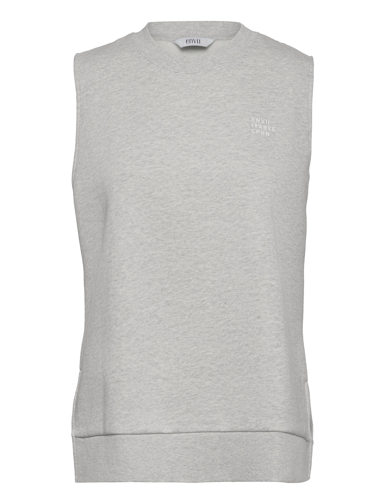Enmonroe Vest Logo 5346 Tops T-shirts & Tops Sleeveless Grey Envii