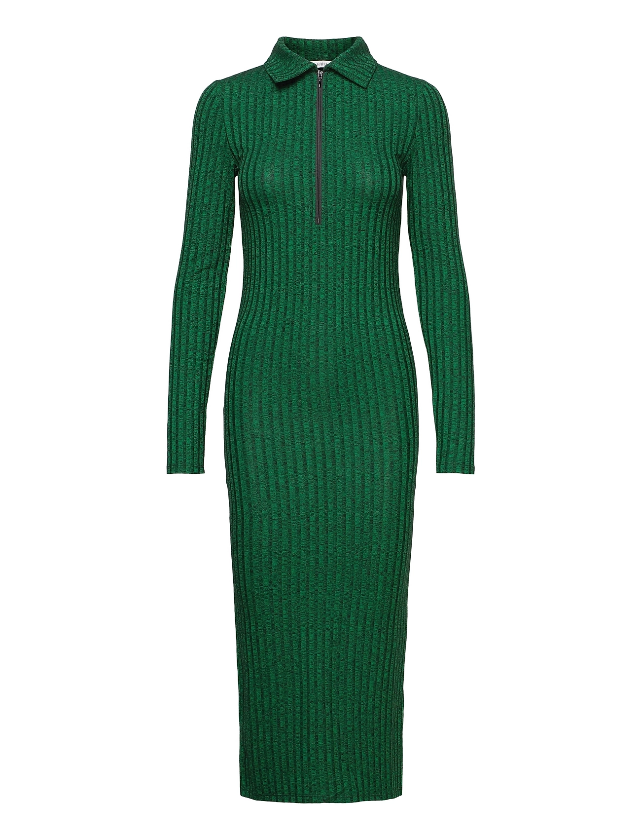 Enapple Ls Dress 5357 Maxiklänning Festklänning Grön Envii