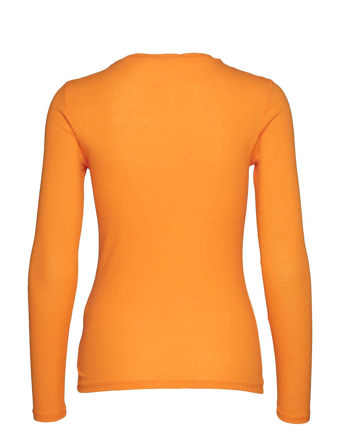 Orange Envii Ls Tee 5928 Langærmet T-shirt Orange Envii langærmede -shirts toppe for dame Pashion.dk