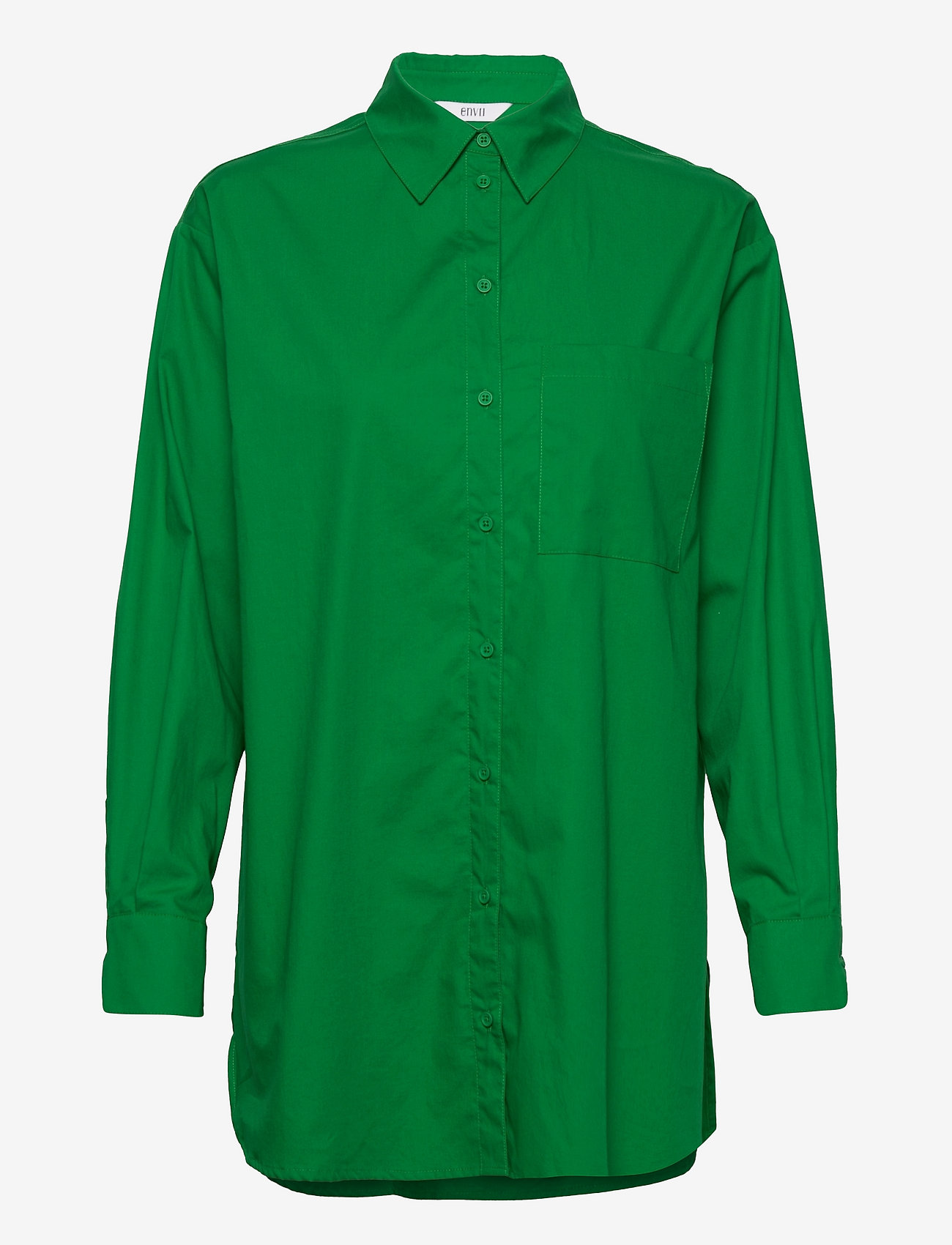 Envii - ENCALATHEA SHIRT 6709 - jeansskjortor - jolly green - 0