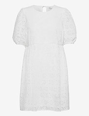 Envii - ENBUTTERCUP DRESS 6732 - krótkie sukienki - white - 0