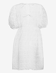 Envii - ENBUTTERCUP DRESS 6732 - krótkie sukienki - white - 1