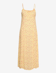 ENSAPPHIRE SL DRESS AOP 6696 - maxi dresses - pink buttercup