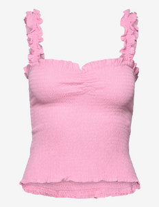 ENJULIET SL TOP 6696 - blouses zonder mouwen - prism pink