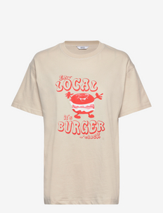ENKULLA SS TEE 5310 - t-shirts - burger o'clock