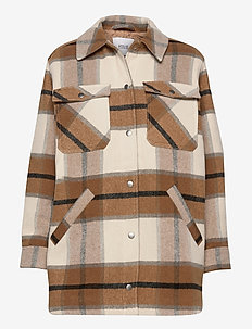 Envii | Stort utvalg av de seneste nyhetene | Engreen Jacket 6707 (Capers) (474.50 kr) Envii |