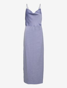 ENKRYSTLE SL DRESS 6785 - slip dresses - purple impression