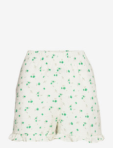 ENNIGHTTIME SHORTS AOP 6743 - casual shorts - green petunia