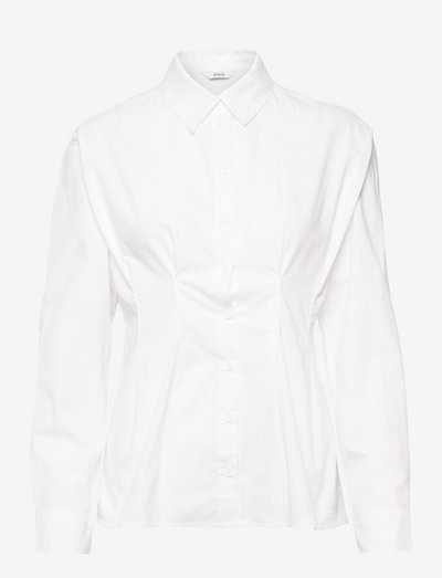 ENELECTRON LS SHIRT 6709 - denimskjorter - bright white