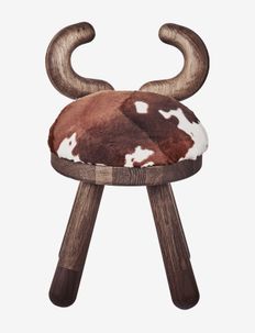 Cow Chair - meble - smoked oak