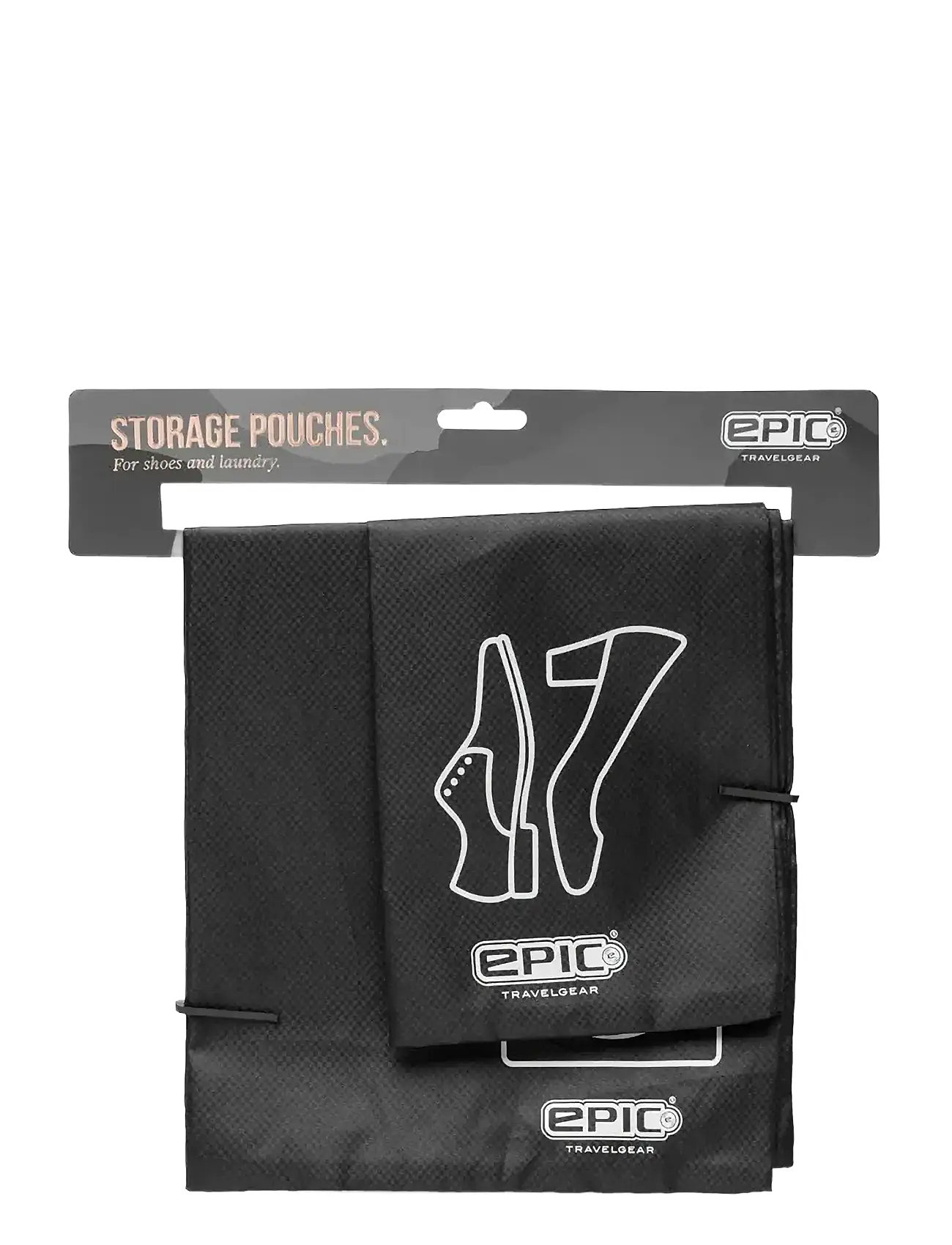 EPIC TRAVELGEAR Pouch, Laundry & Schuhe Schwarz - One Size - Damen