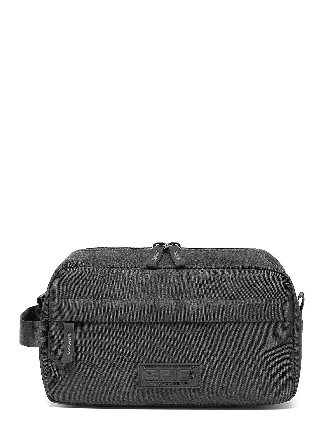 EPIC Travelgear Compact Toilet Case Black, One Size, Grey, Tasker > Rejsetilbehør, Herre