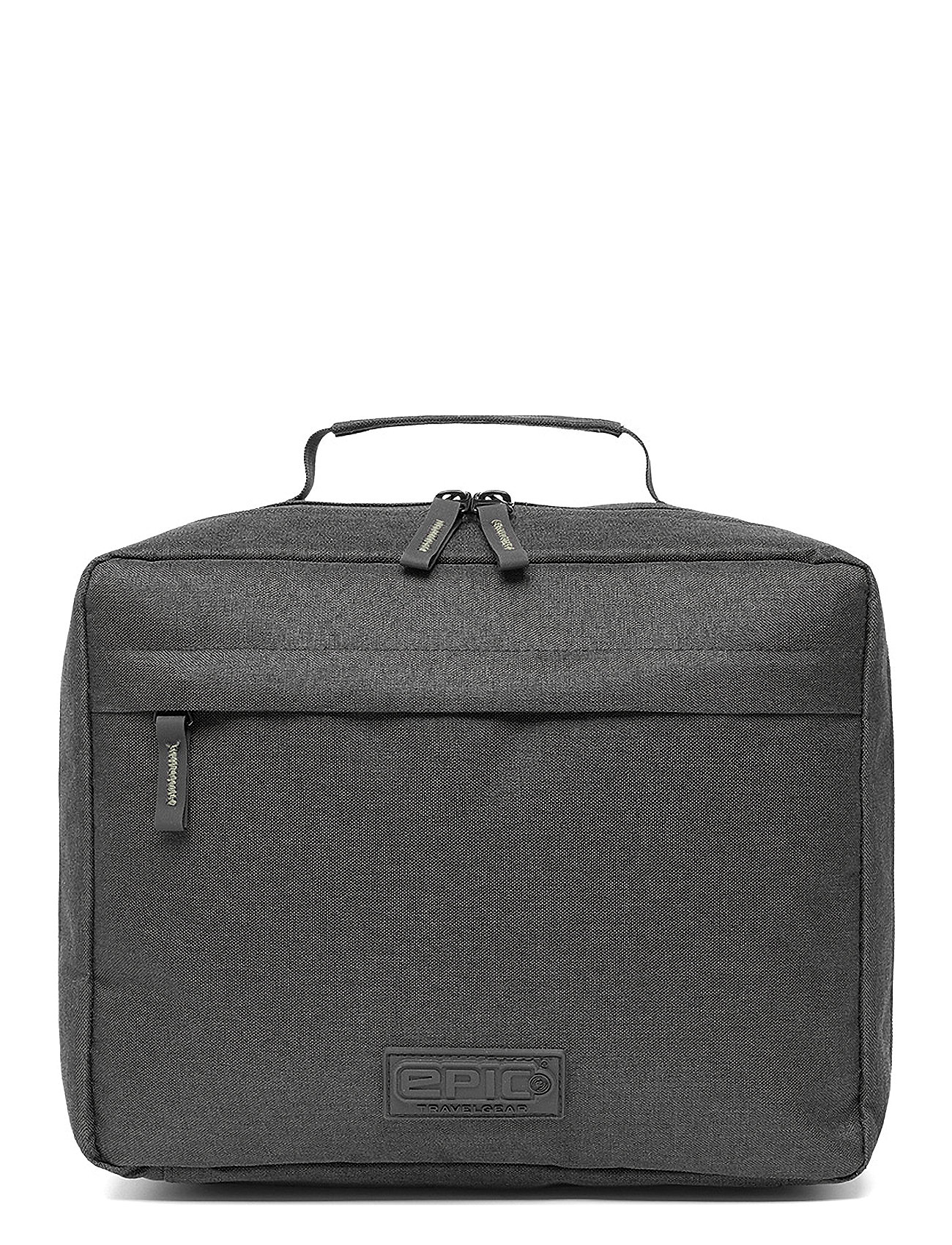 EPIC Travelgear Hanging Box Toilet Case Black, One Size, Grey, Tasker > Rejsetilbehør, Herre