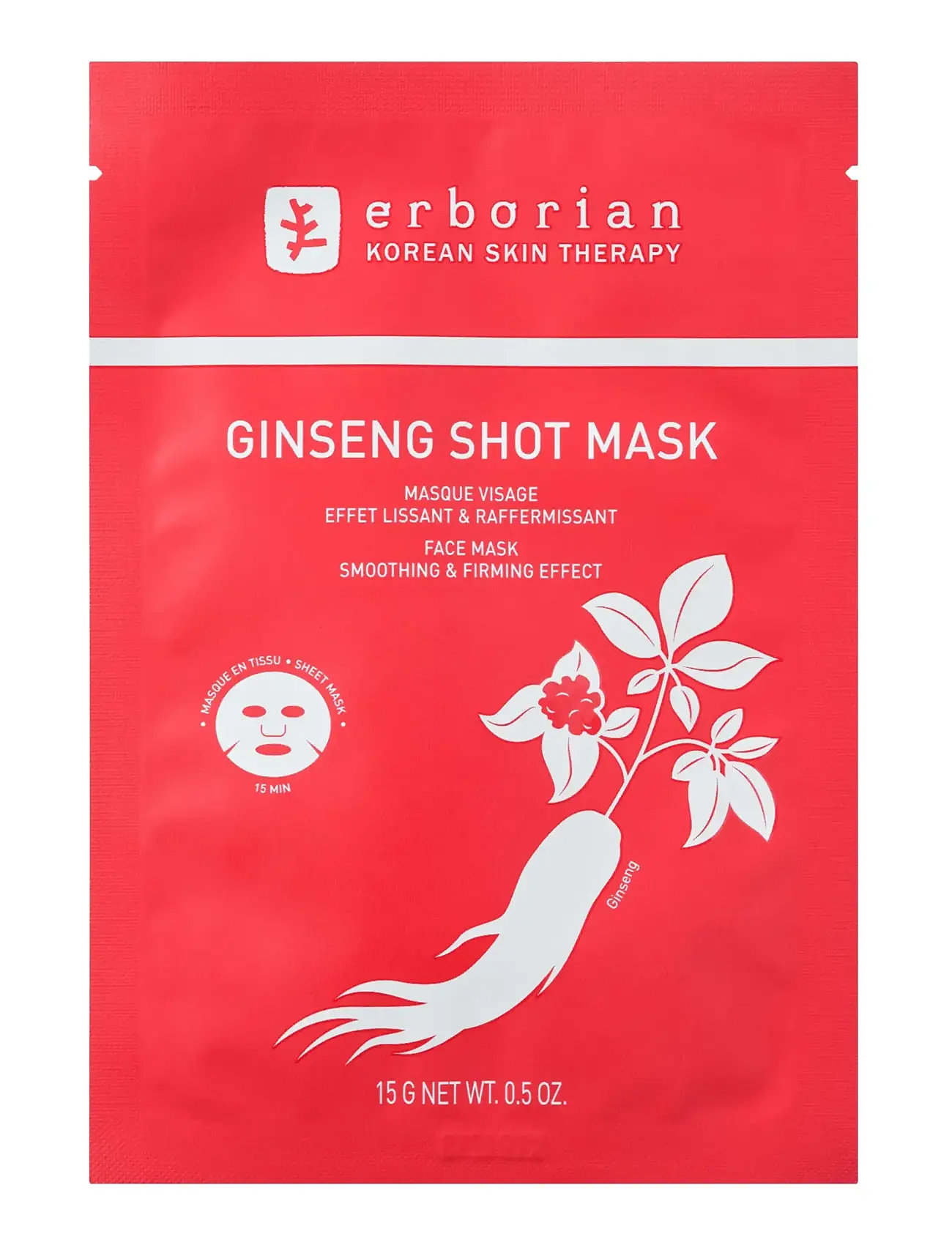 Ginseng Shot Mask