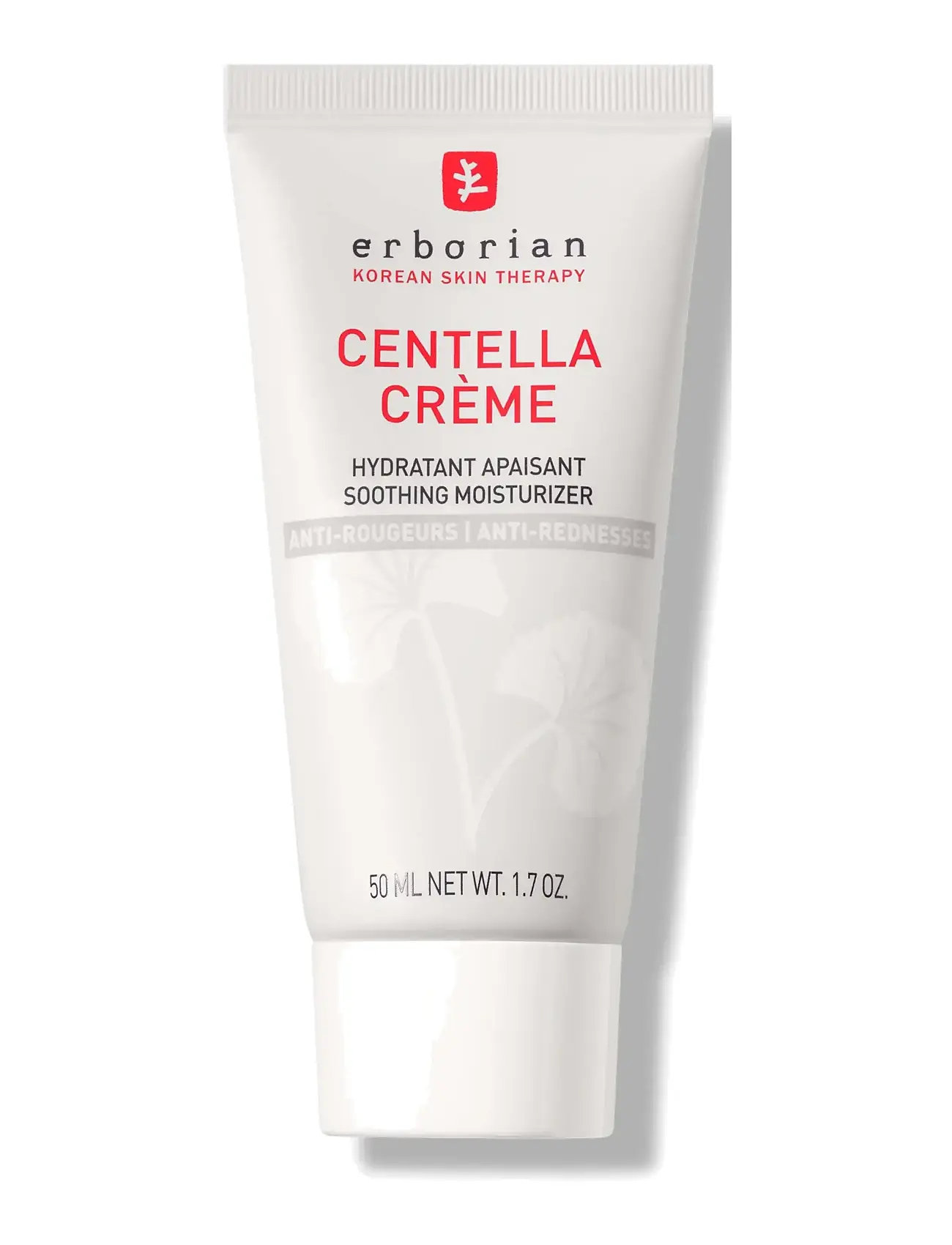 Erborian Centella Creme, 50 ml, White, Fugtighedscreme > Dagcreme, Dame