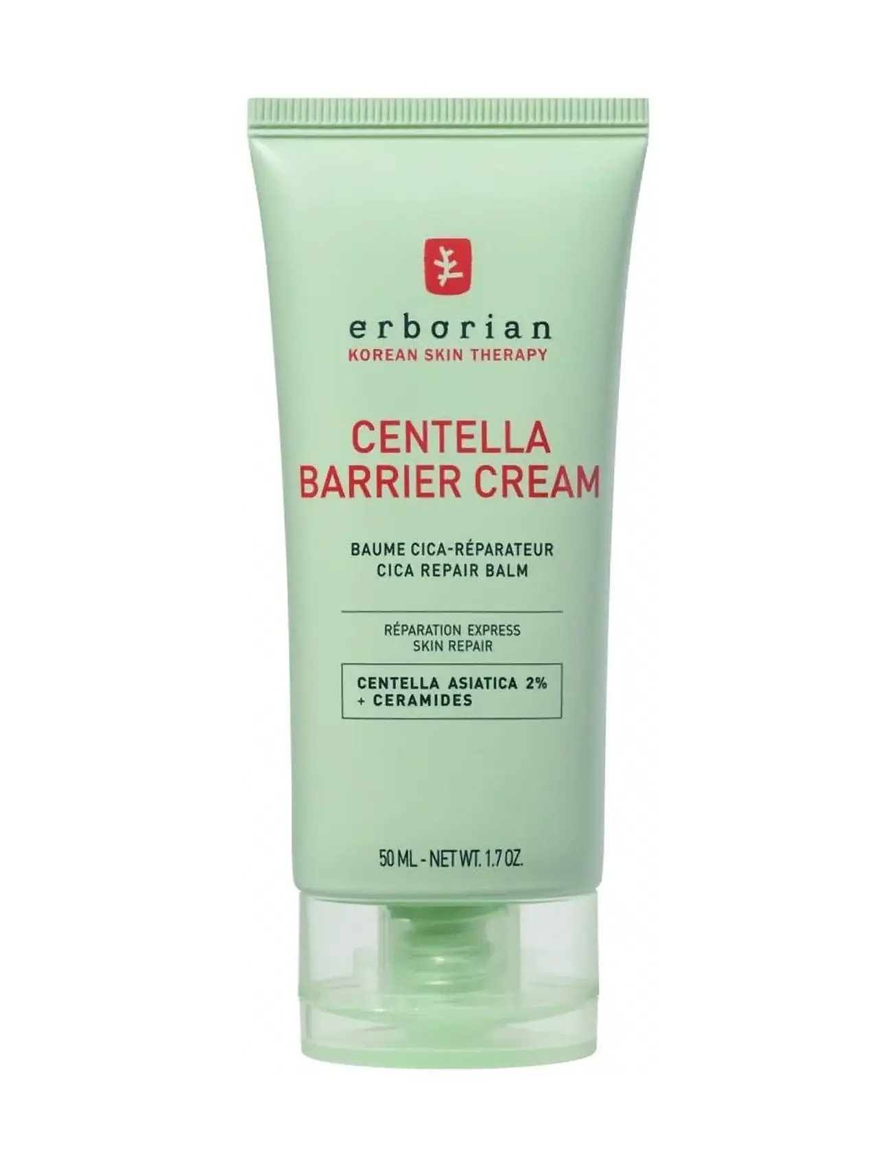 Erborian Centella Barrier Cream, 50 ml, Nude, Fugtighedscreme > Dagcreme, Dame