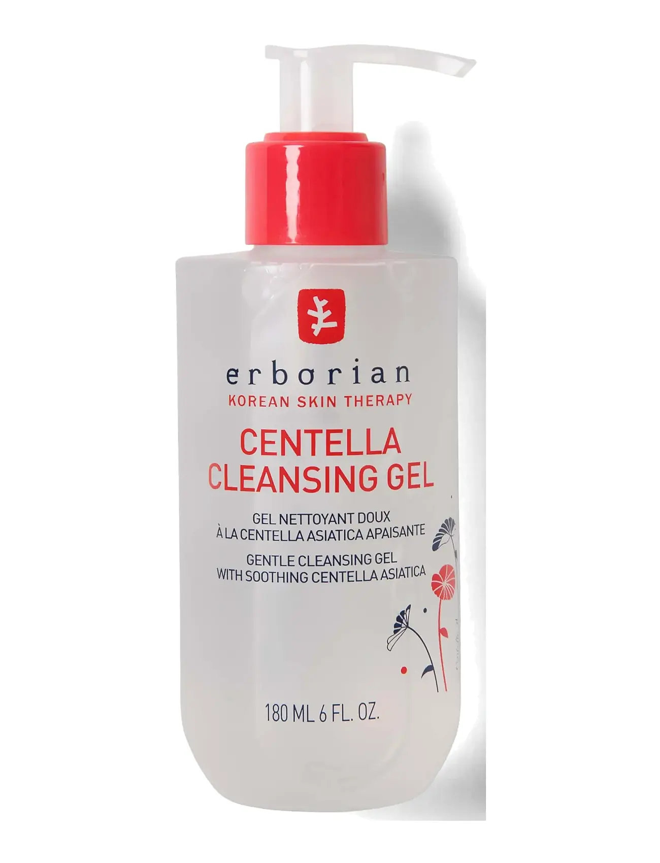 Erborian Centella Cleansing Gel, 180 ml, Nude, Rengøringsmidler > Ansigtsvask Og Rengøringsmidler, Dame