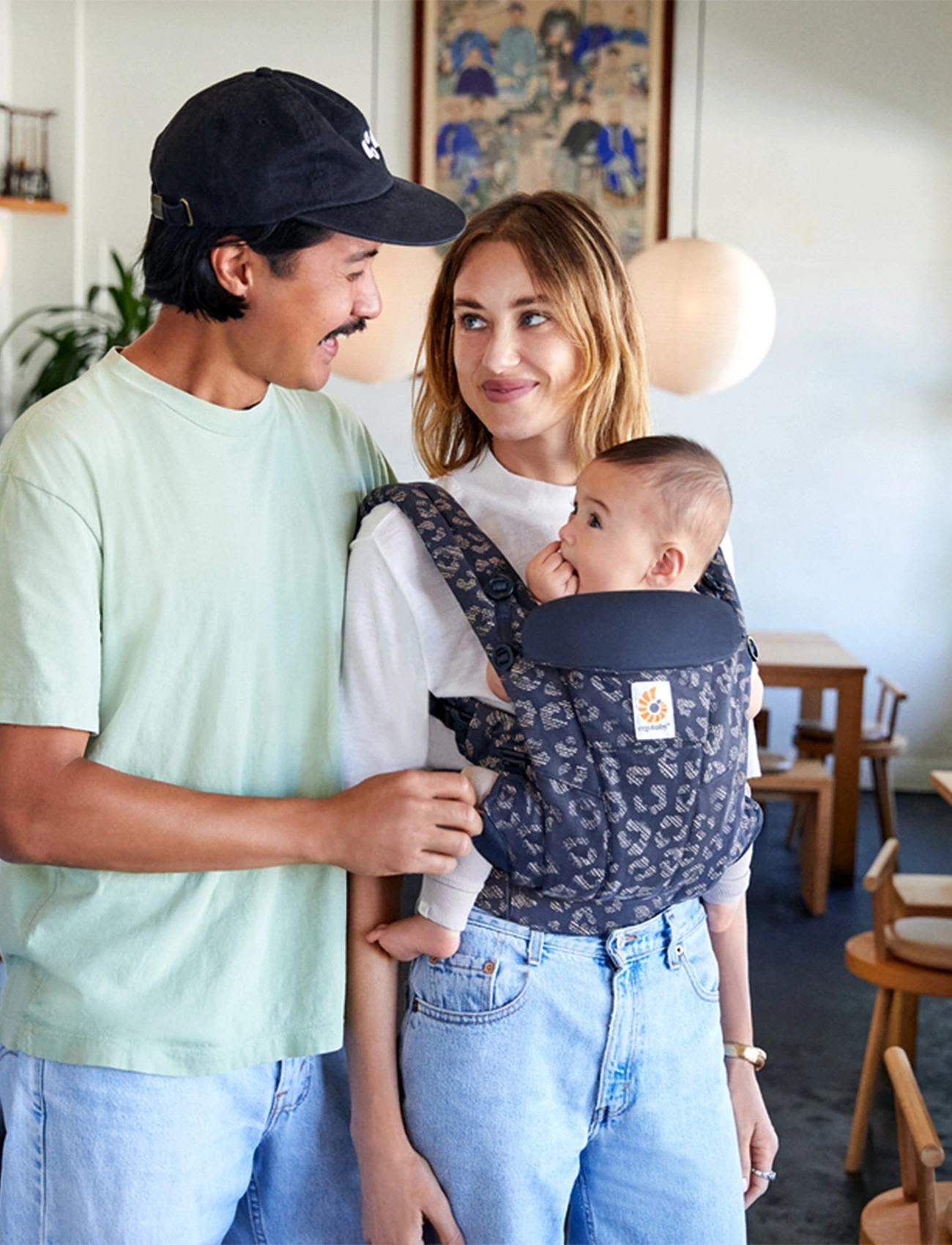 Ergobaby Omni Dream, One Size, Black, Baby Og Graviditet > Baby Carriers & Baby Wraps, Børn