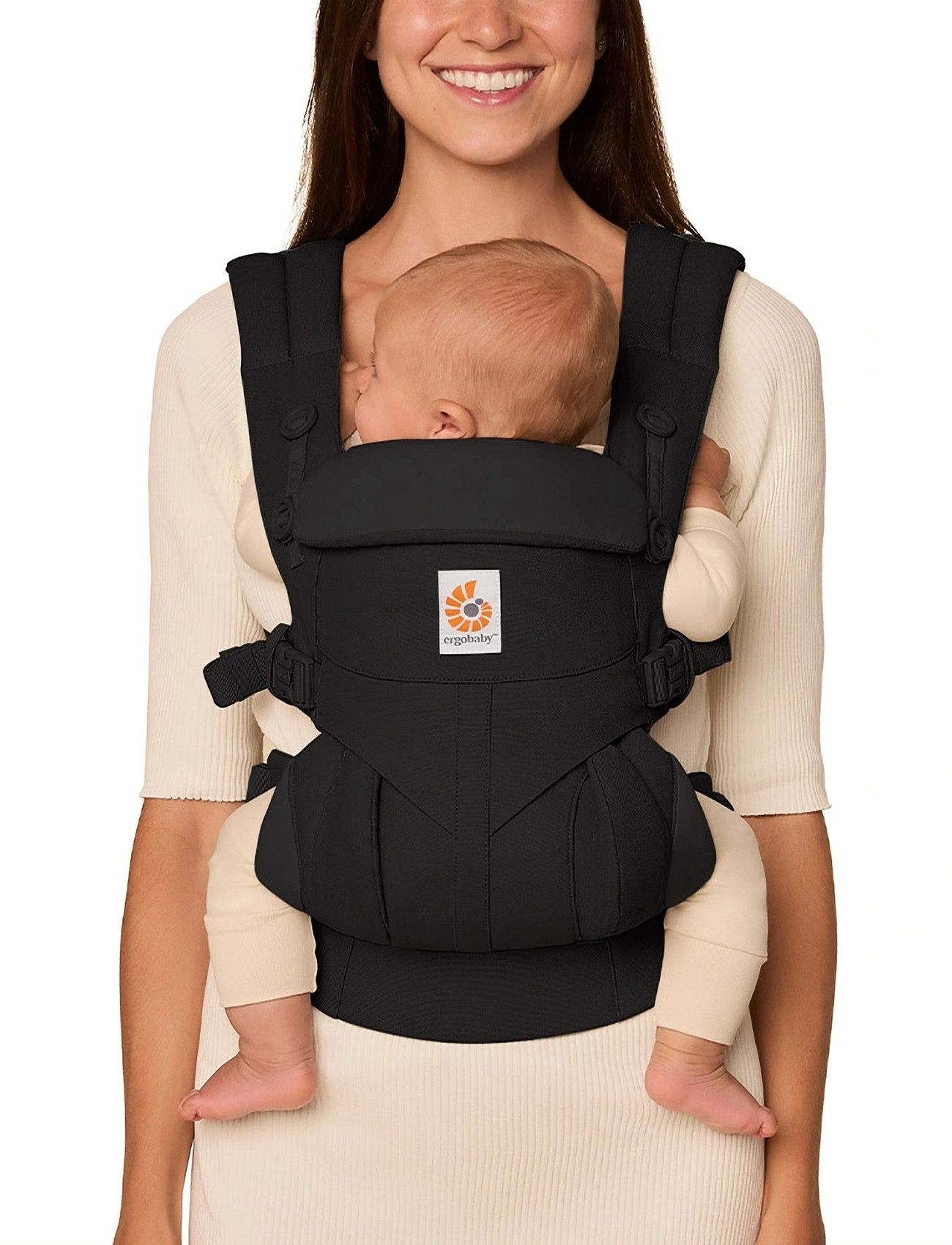 Ergobaby Omni 360 Cool Air Mesh, One Size, Black, Baby Og Graviditet > Baby Carriers & Baby Wraps, Børn