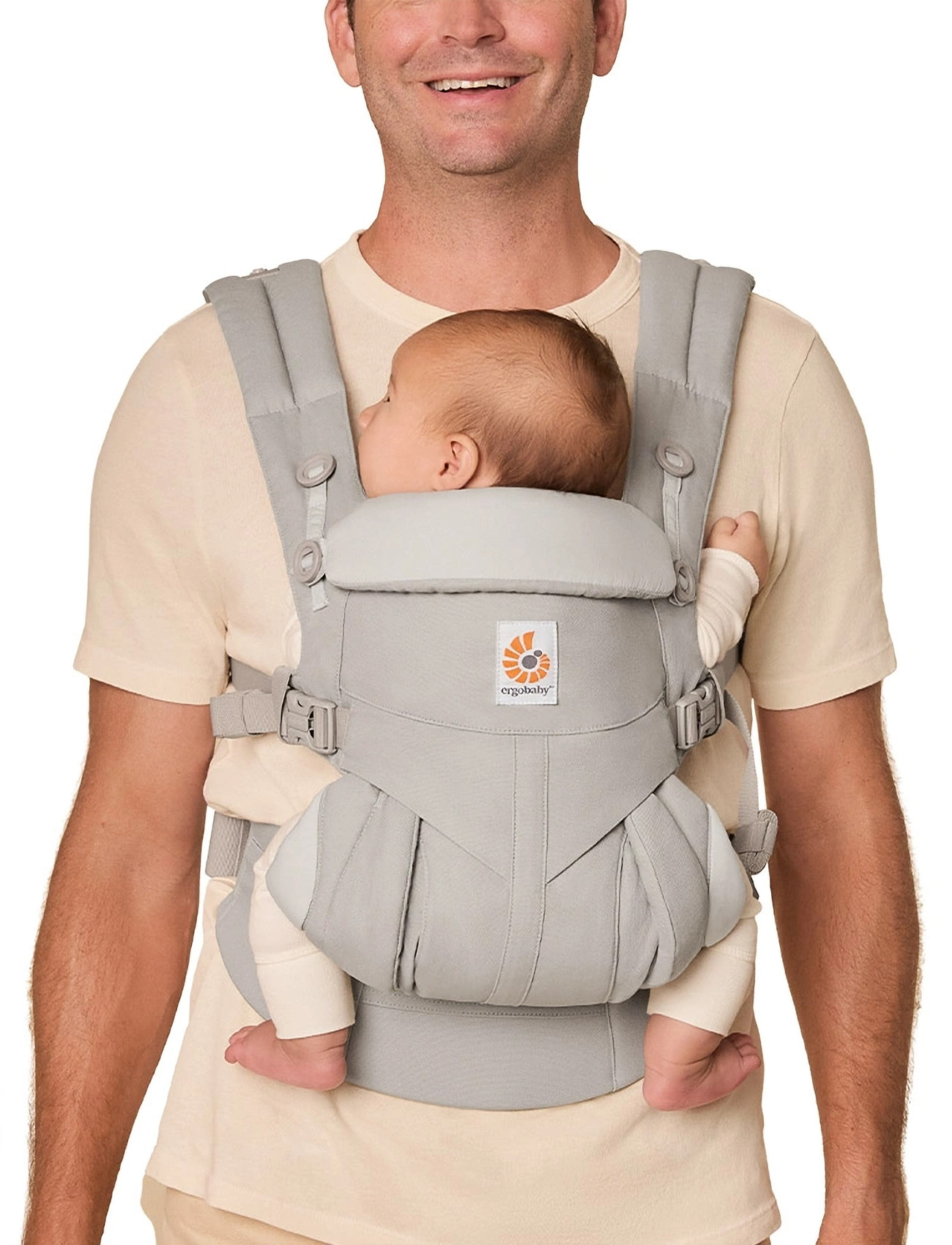 Ergobaby Omni 360 Cool Air Mesh, One Size, Grey, Baby Og Graviditet > Baby Carriers & Baby Wraps, Børn