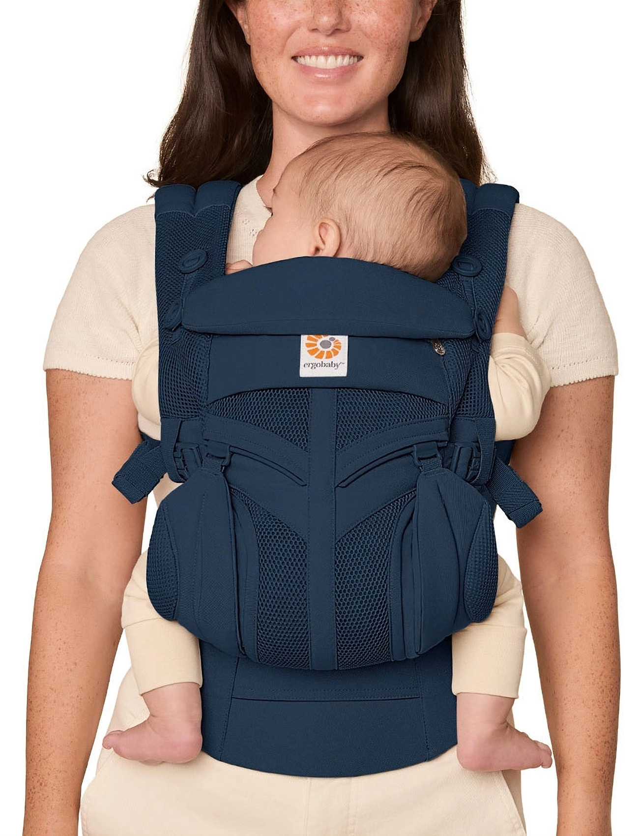 Ergobaby Omni 360 Cool Air Mesh, One Size, Navy, Baby Og Graviditet > Baby Carriers & Baby Wraps, Børn