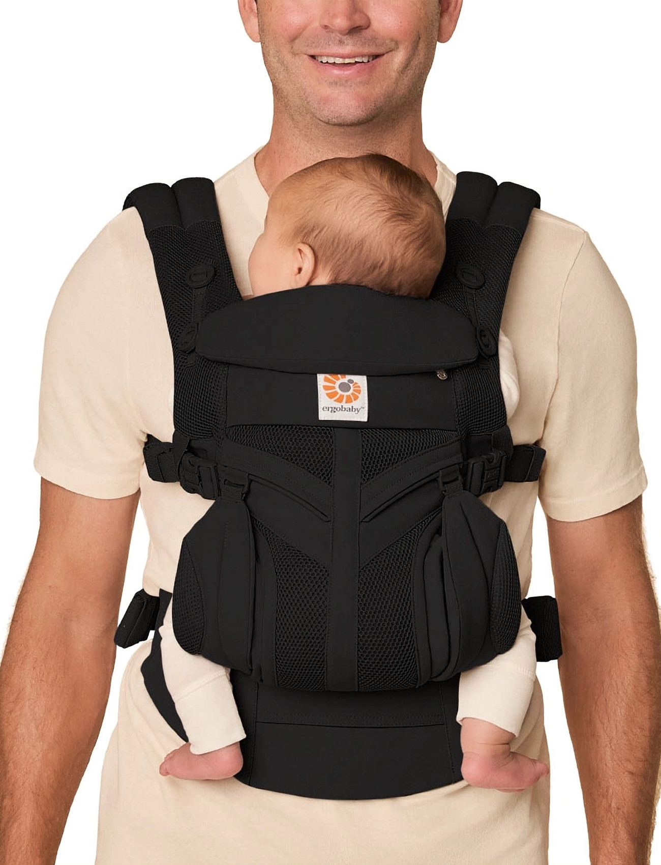 Ergobaby Omni 360 Cool Air Mesh, One Size, Black, Baby Og Graviditet > Baby Carriers & Baby Wraps, Børn
