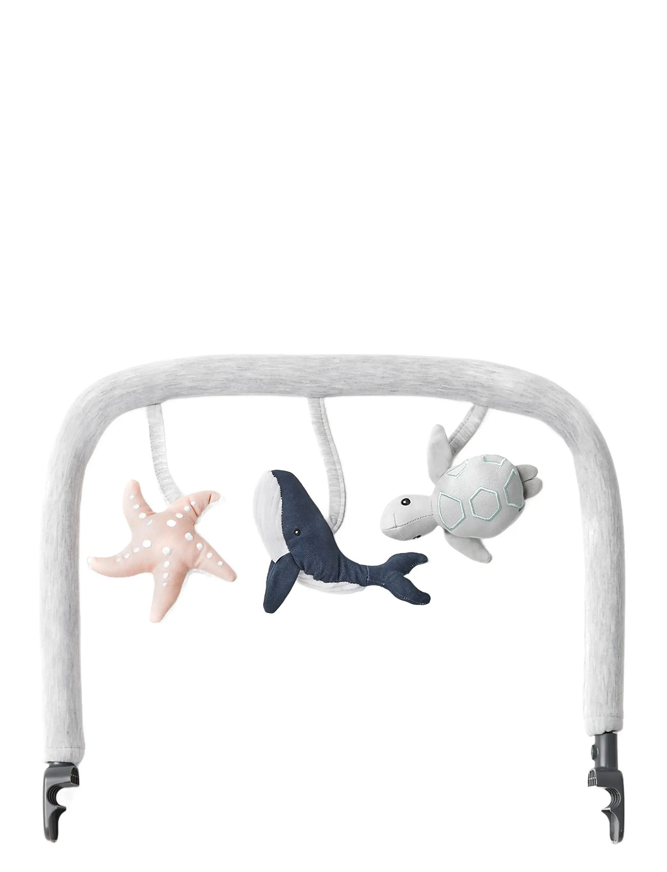 Ergobaby Evolve Toy Bar Ocean Wonders, One Size, Grey, Educational Legetøj > Interactive Legetøj, Børn