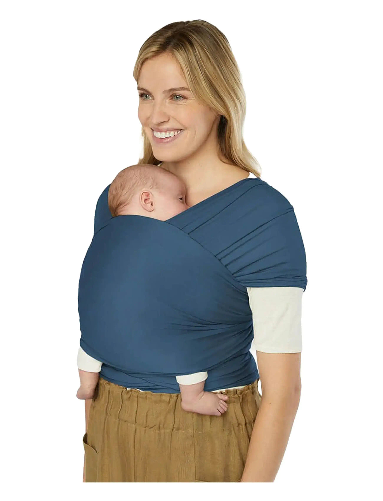 Ergobaby Aura Wrap Knit, One Size, Navy, Baby Og Graviditet > Baby Carriers & Baby Wraps, Børn