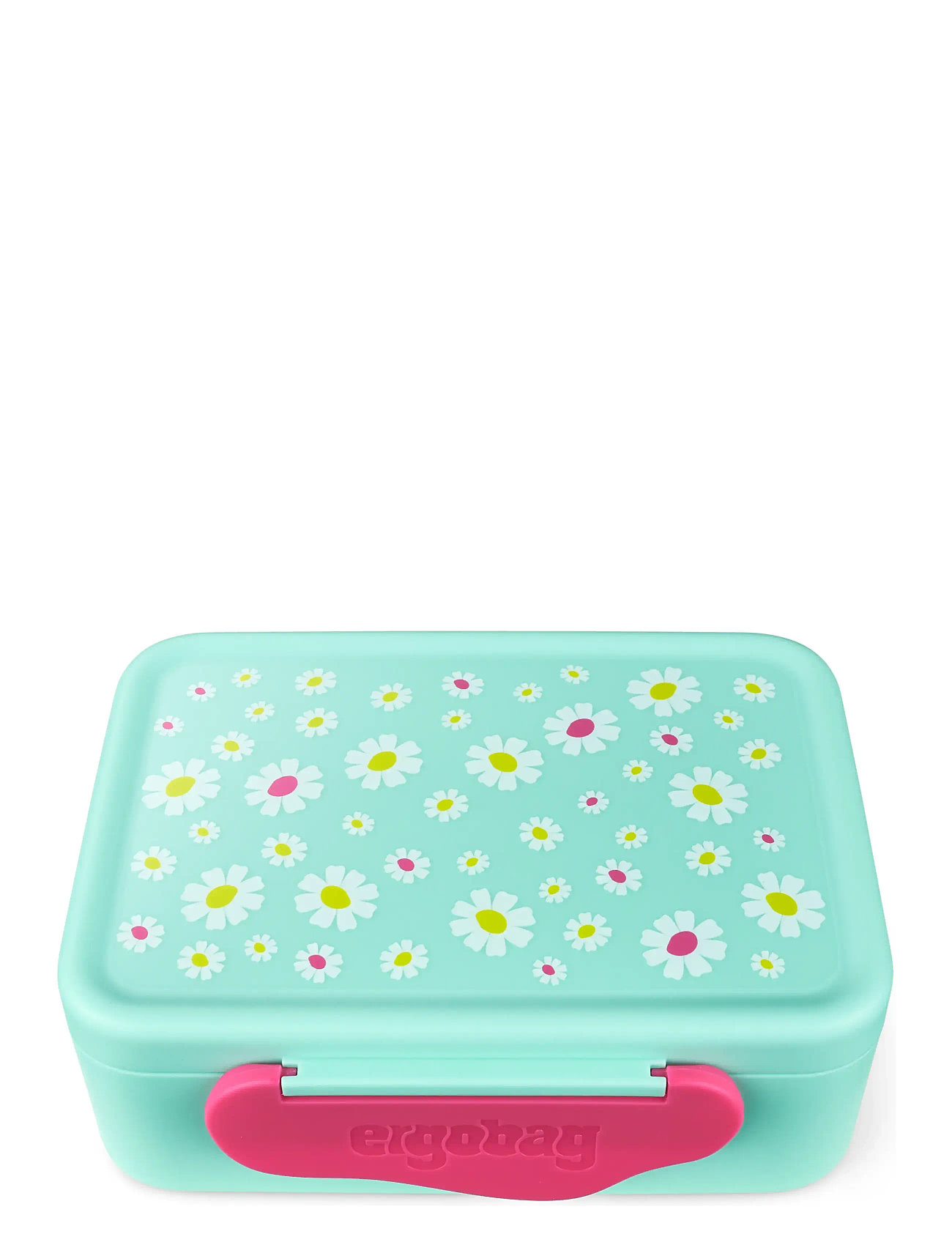 Ergobag Lunchbox Flowers, 0.5 L, Blue, Måltidstid > Madkasser, Børn