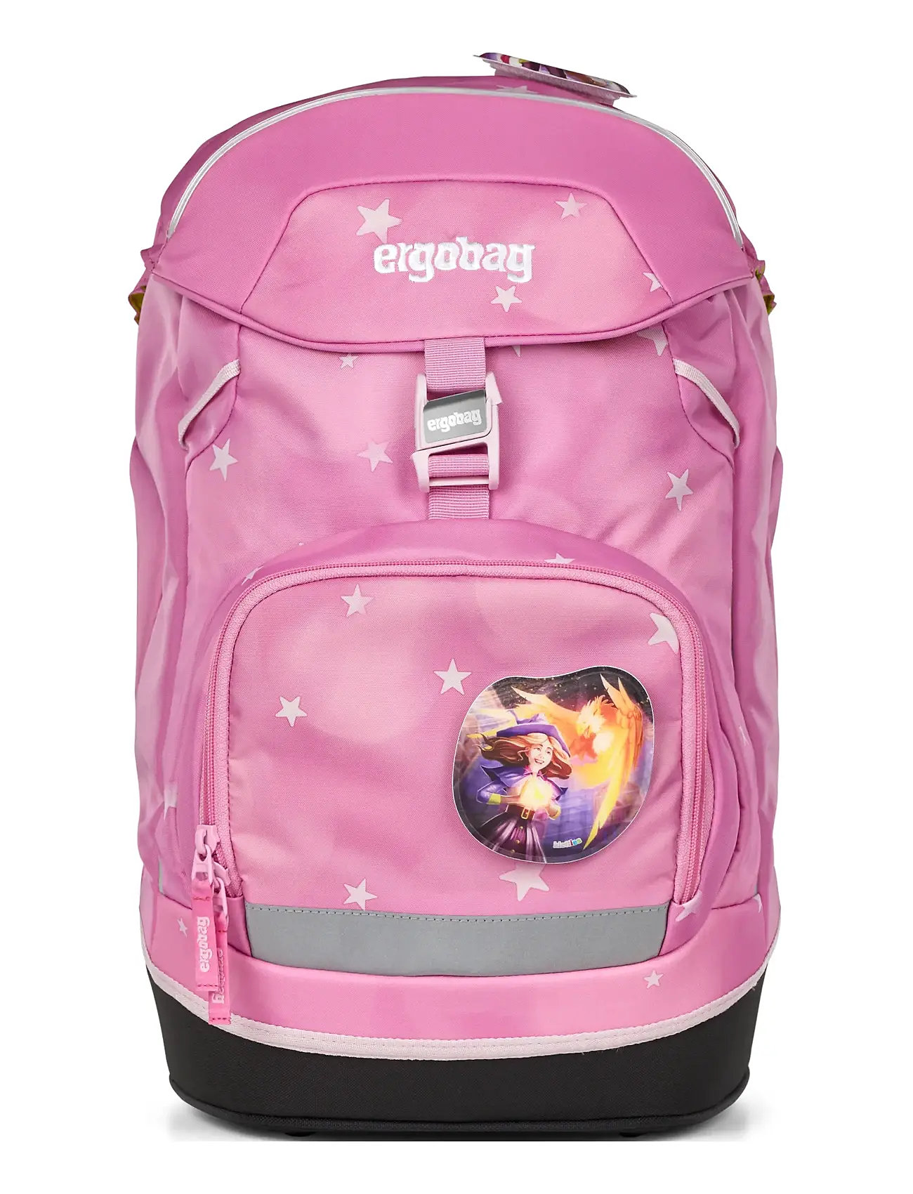 ERGOBAG Rucksack Magic Cloudbear Pink - 20 L - Kinder