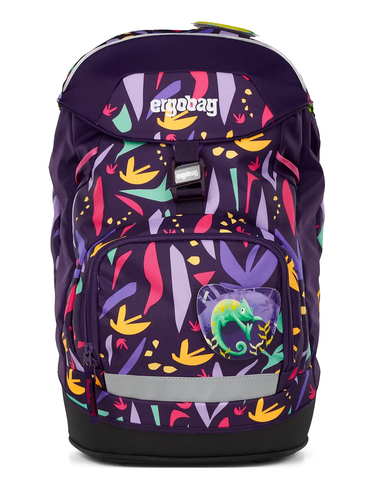 ERGOBAG Rucksack Junglebear Lila - 20 L - Kinder