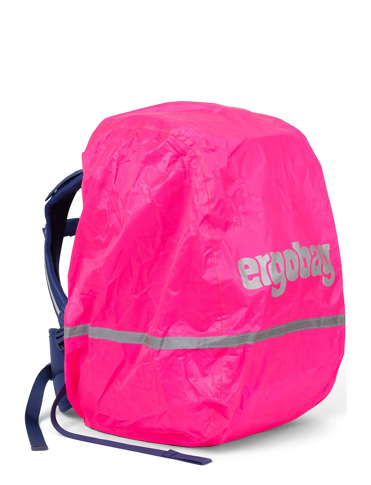 Ergobag Raincape Pink, One Size, Pink, Tasker > Rygsække, Børn
