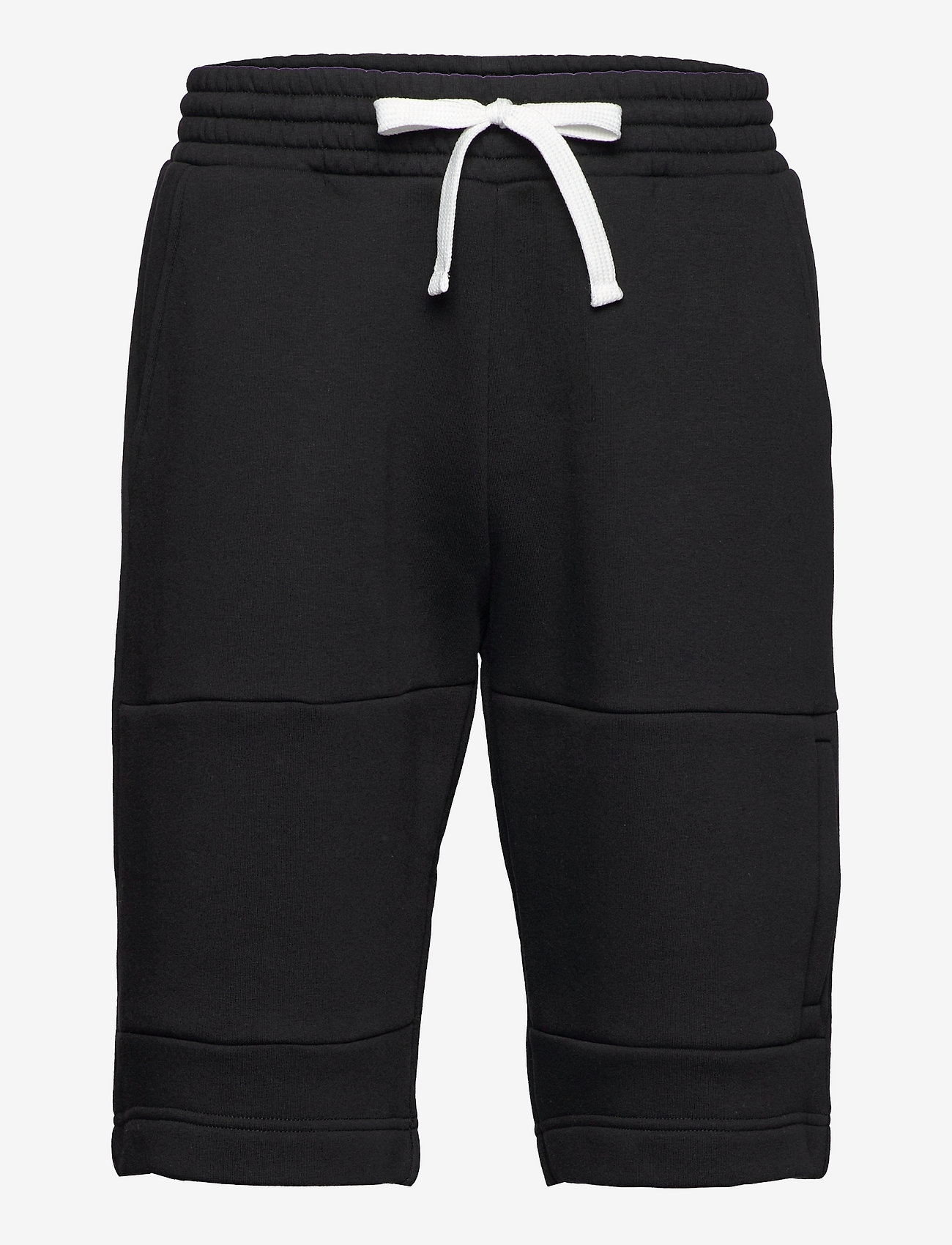 Ermenegildo Zegna - BLACK SWEATHORTS - shorts en molleton - black - 0