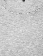 Ermenegildo Zegna - GREY CREW NECK STRETCH COTTON T-SHIRT - t-shirts basiques - flannel grey - 2